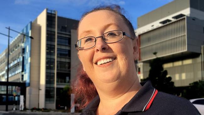 Mother-of-four Teresa Bradford was sleeping in her Gold Coast home when her estranged husband — who was released from custody on bail — broke in and killed her. Picture: Supplied