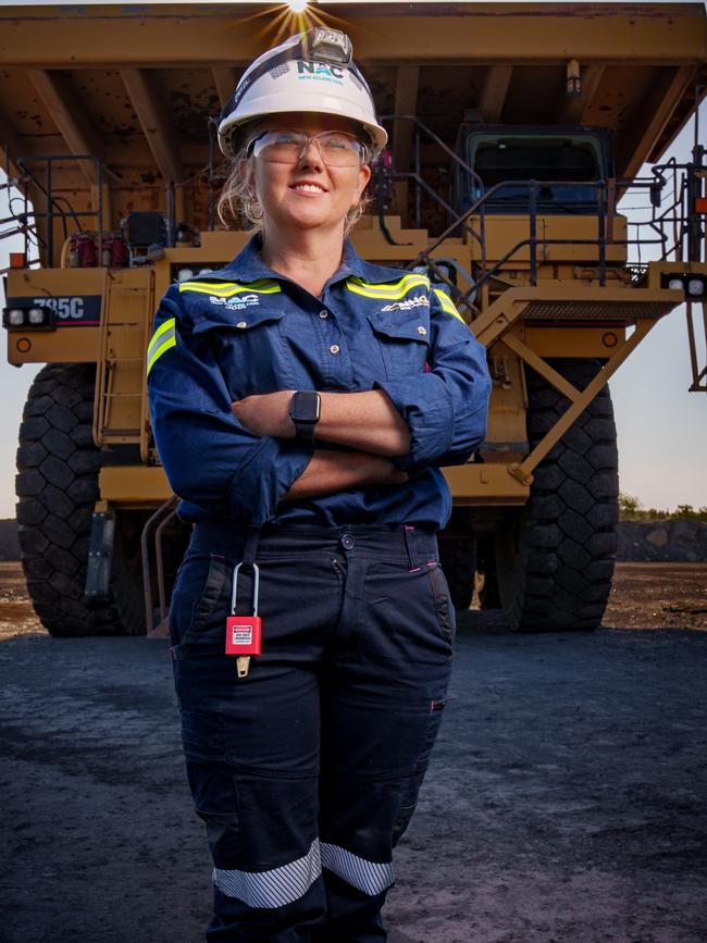 Jodi Keane-Venz has started work at New Acland Coal.