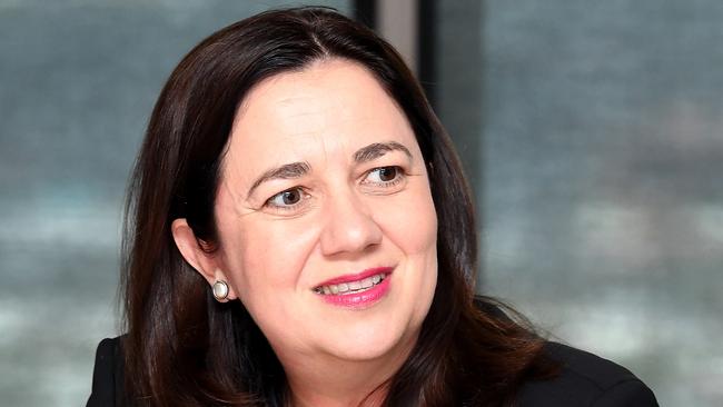 Annastacia Palaszczuk could be confirmed as premier as early as today.