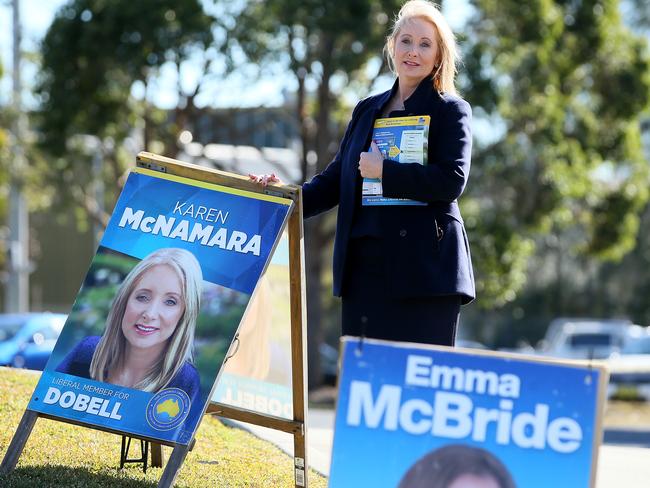 Liberal member for Dobell Karen McNamara. Picture: Troy Snook