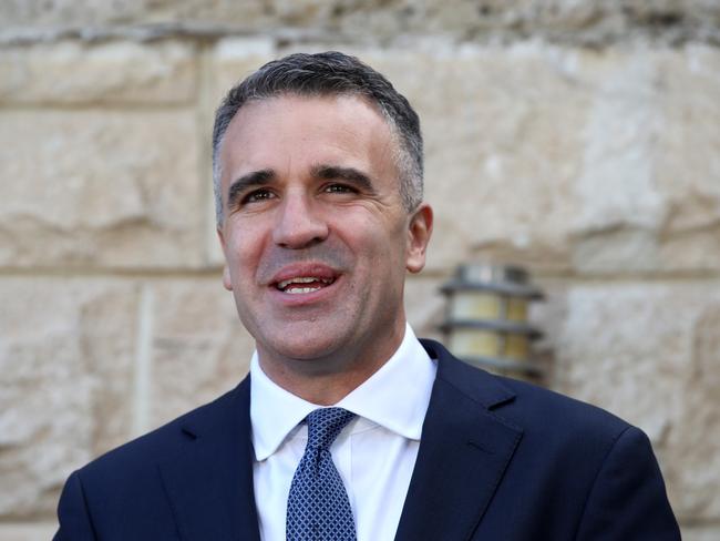 ADELAIDE, AUSTRALIA - NewsWire Photos 16, 2023: Premier Peter Malinauskas about the Budget savings for new homebuyers.  Picture: NCA NewsWire / Kelly Barnes