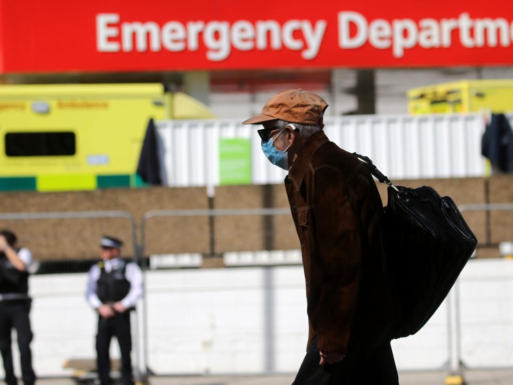 The UK has been one of the countries worst hit by coronavirus, with more than 129,000 cases and 17,000 deaths. Picture: Isabel Infantes/AFP