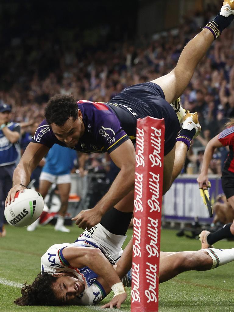 Racking up some hang time. Picture: Getty Images