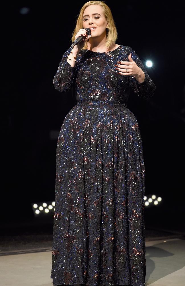 Given Adele’s net worth is a cool $US190 million, there’s no question she has what it takes to stick to any type of disciplined routine. Picture: BT PR