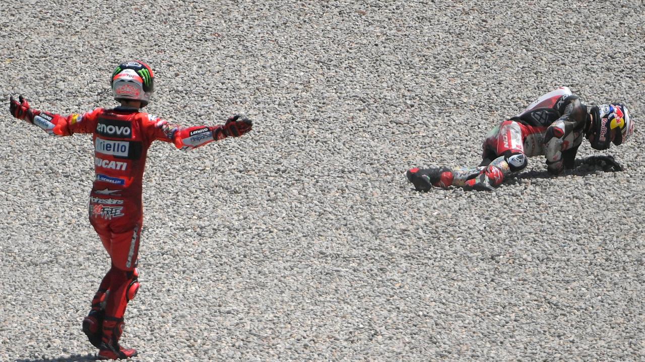 Sunday MotoGP Summary at Jerez: Of Crashes, Blame, & Championships -  Asphalt & Rubber