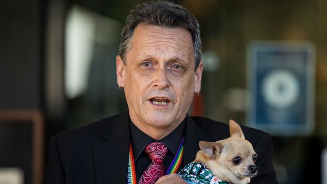 Andy Meddick of the Animal Justice Party lost his seat. Picture: Getty