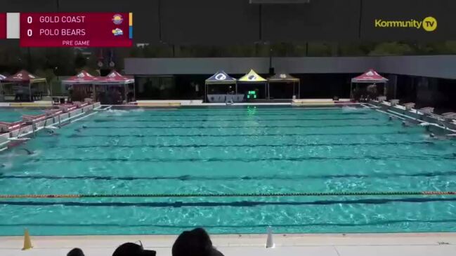 Replay: Gold Coast v Polo Bears (Womens) - Water Polo Queensland Premier League Week 3