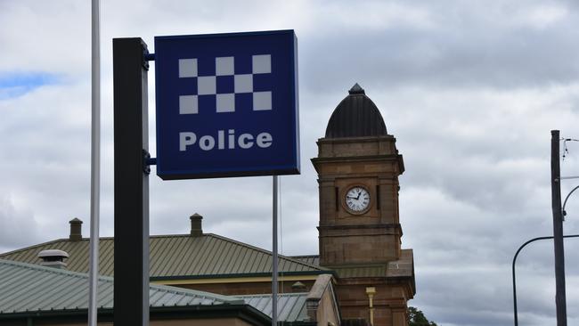 Warwick police station and courthouse.