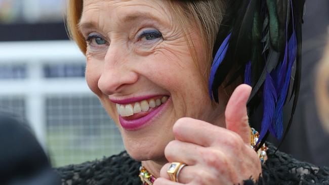 Gai Waterhouse has a great winning strike rate at Canterbury.