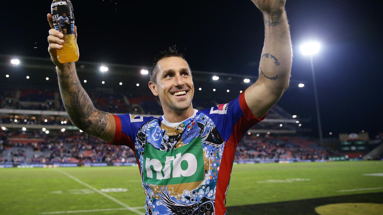The dominoes could be falling into place for Mitchell Pearce to slot into the Blues jersey.