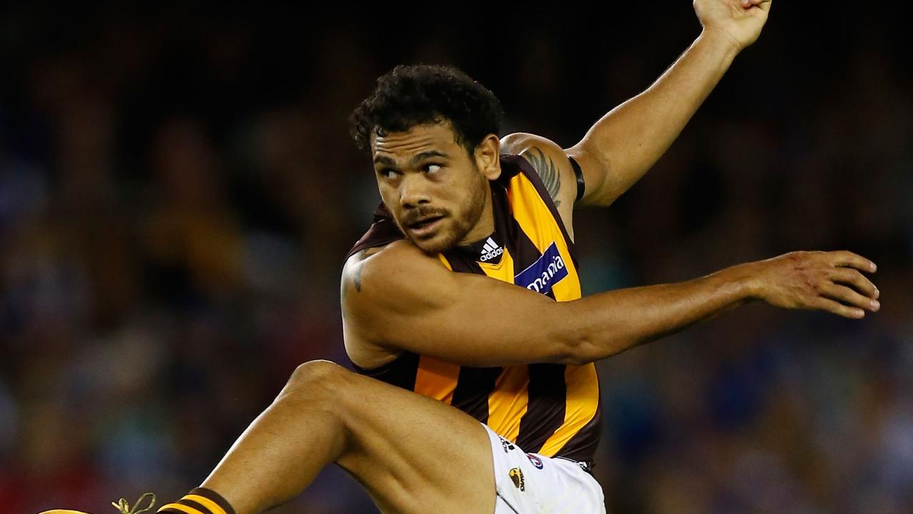 Cyril Rioli is the lead applicant in the case. Picture: Michael Willson/AFL Media/Getty Images.