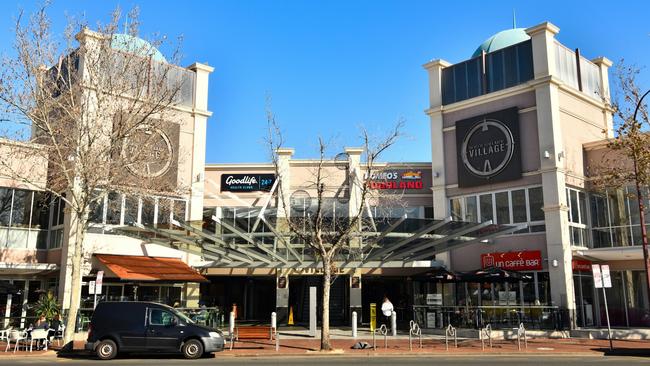 Supplied Editorial North Adelaide Village shopping centre. Supplied by CBRE