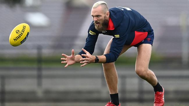 Check the fixture before trading Max Gawn.