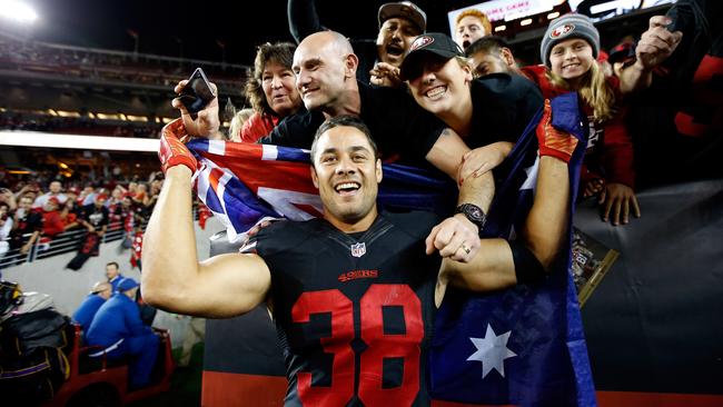 Most Australians have enjoyed following Jarryd Hayne’s NFL journey, but others have attempted to pull him down.