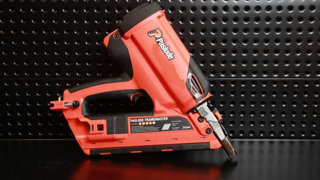 Top 10 tools at the $4.5 million Sydney Tools Cairns super store: Paslode Framemaster nail gun. Picture: Brendan Radke