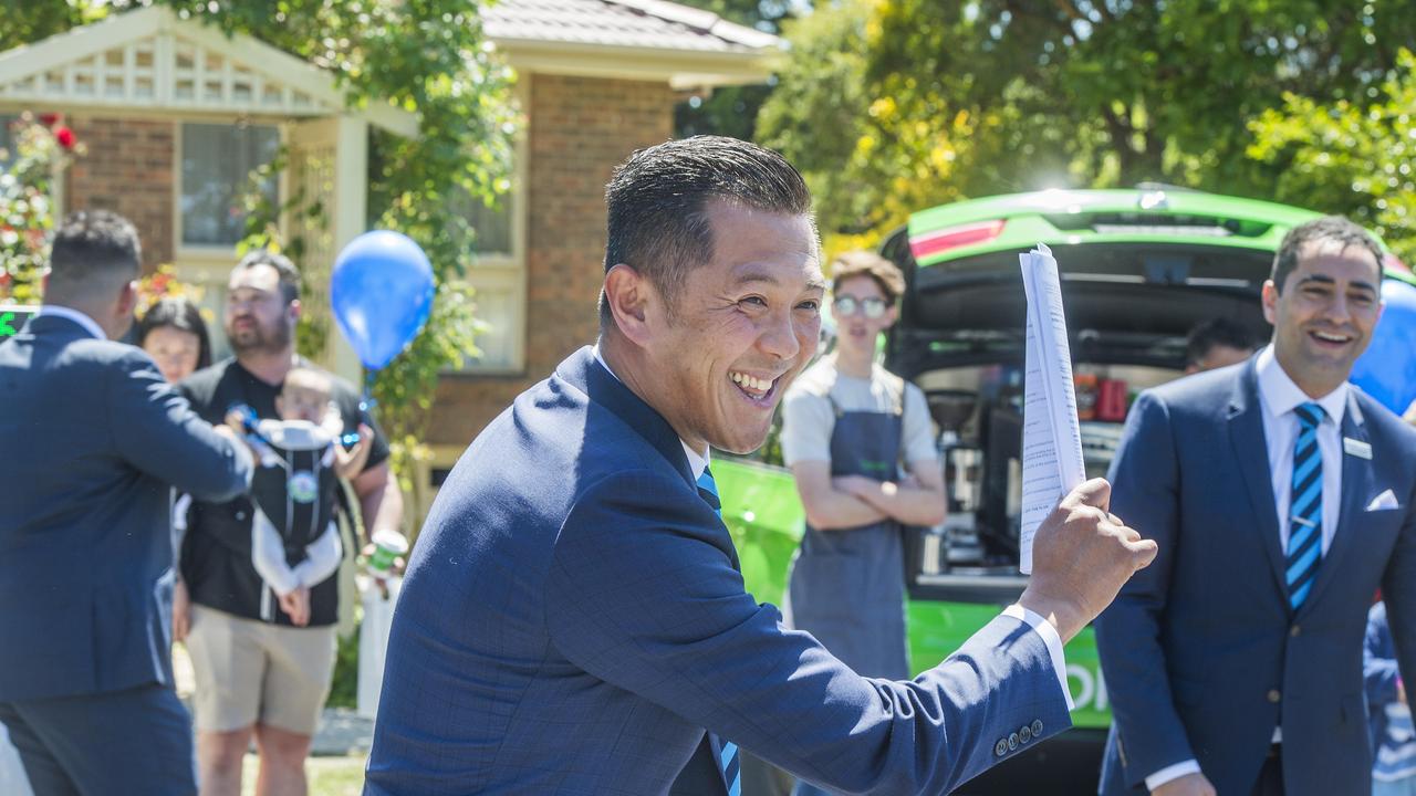 Ray White Judd White director Dexter Prac said buyer urgency has returned in Melbourne’s southeast, with many homes selling before auction day. Picture: Rob Leeson.