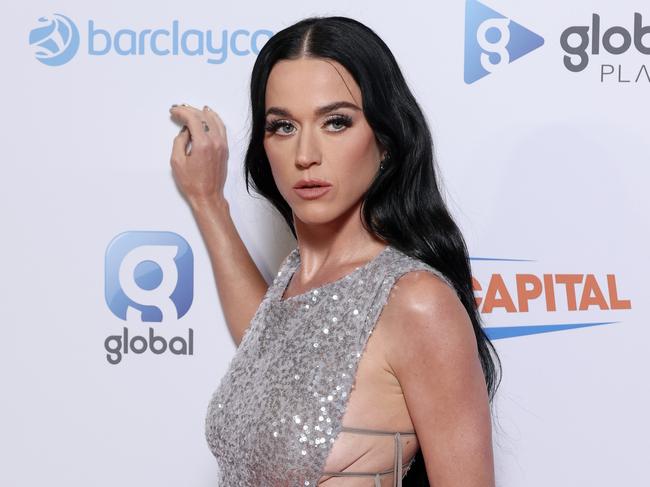 Katy Perry attends Capital's Jingle Bell Ball 2024.