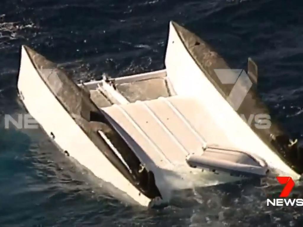 catamaran boat drowning