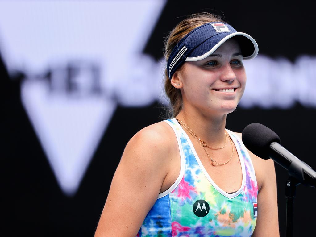 Can Sofia Kenin defend her crown?