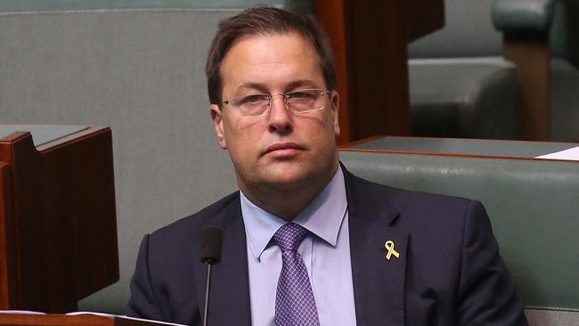 Liberal MP Jason Falinski. Picture: Kym Smith