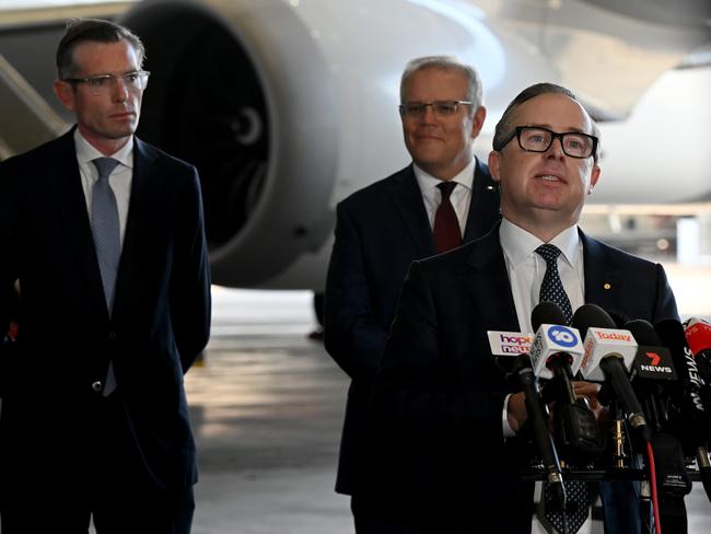 Qantas CEO Alan Joyce. Picture: NCA NewsWire/Bianca De Marchi