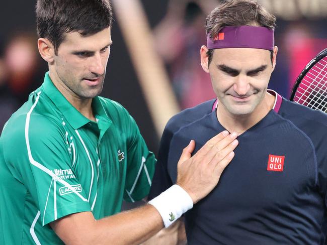 Djokovic finally joins in on Federer tributes