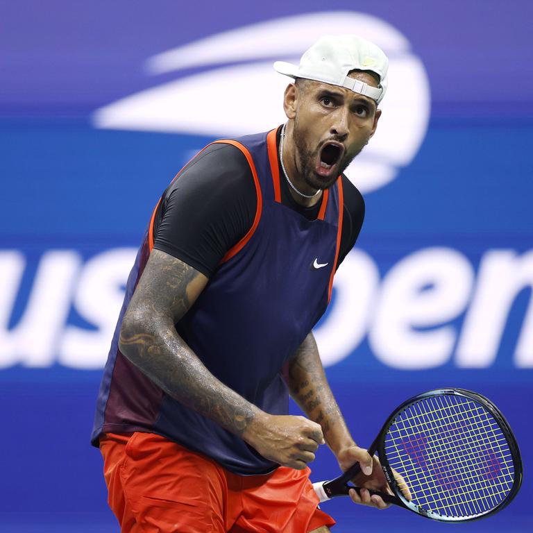 Aussie ‘villains’ Ajla Tomljanovic and Nick Kyrgios storm US Open The