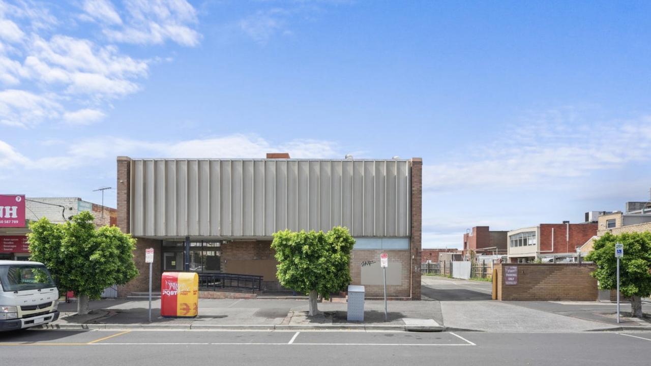 Property experts are predicting sites like the former post office in Melbourne’s northwest will experience rising demand.