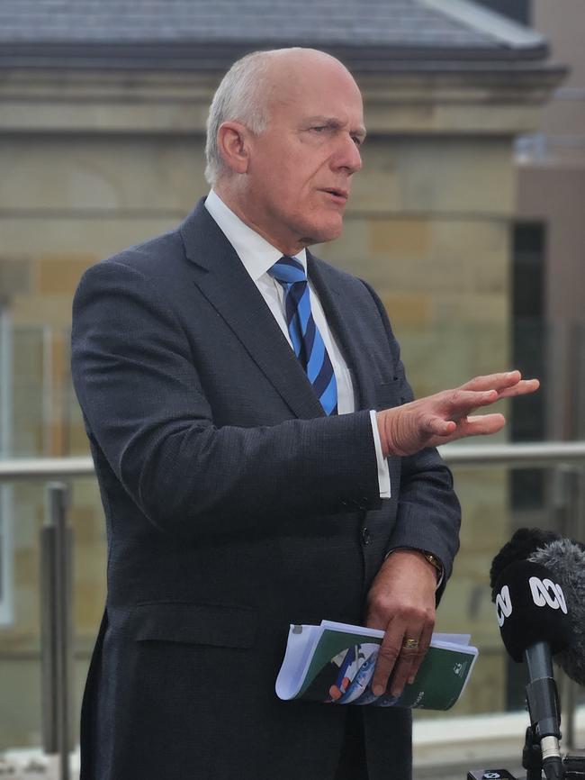 Minister Eric Abetz.