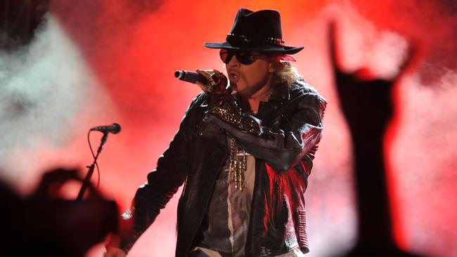 Axl Rose has joined AC/DC for the final 12 shows of their tour.