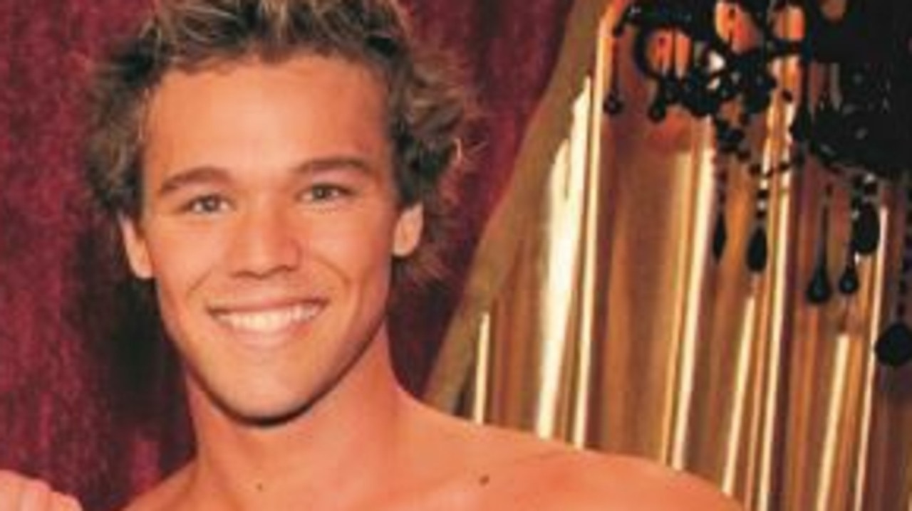 Lincoln Lewis believed a photo was doctored because the mole in his collarbone was not there. Picture: Courts Victoria