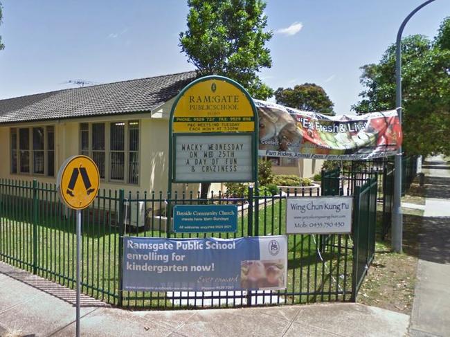 Ramsgate Public School in Sydney’s south. Picture: Supplied