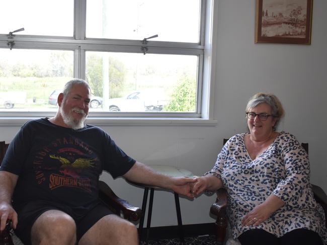 Warwick's David and Maggie Nemeth have been priced out of the Warwick housing market due to a failure of the system and are forced to move to Toowoomba. (Photo: Michael Hudson/ Warwick Daily News)