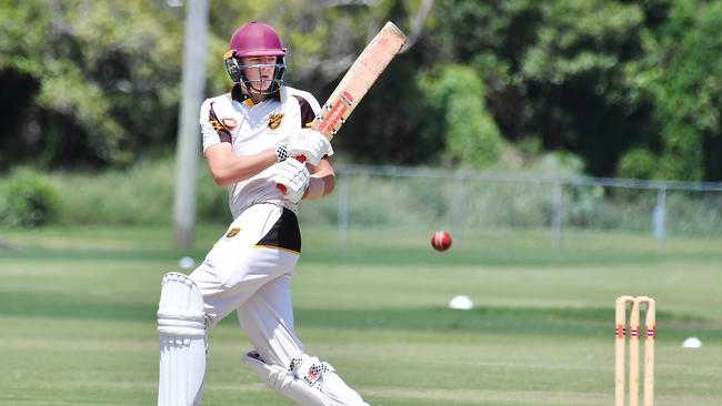 Padua College batsman Will Webster. Picture, John Gass