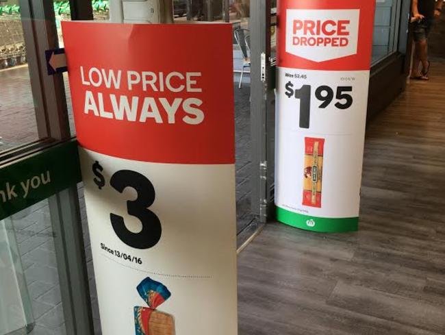 First it was roast chicken. Now Woolworths has brought its bread pricing in line with Coles.