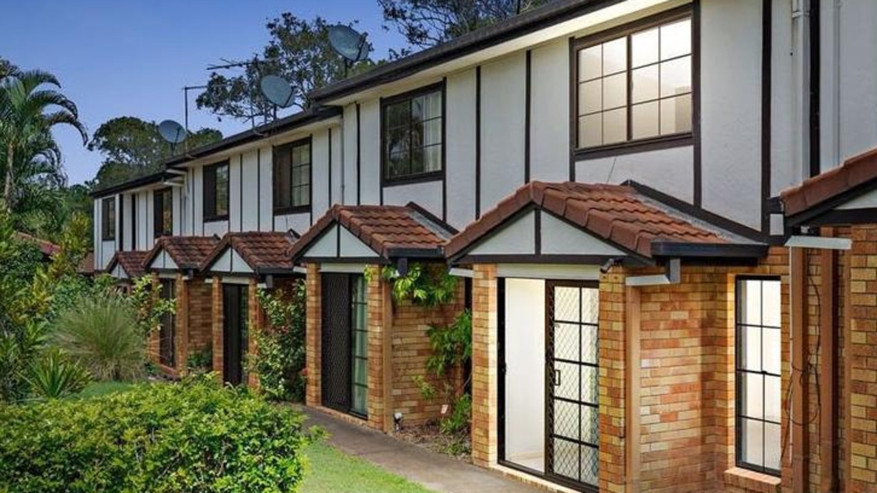 Ben Mafrici owns townhouses in areas such as Woodridge in Brisbane’s south.