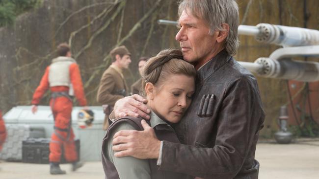 The Rise of Skywalker was supposed to ‘Carrie’s movie’ in the same way The Force Awakens was Harrison Ford’s.