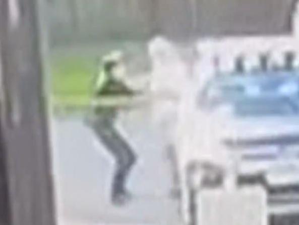 A woman has bravely fought off a man who tried to force her into his car during an attempted abduction at Whittlesea.,