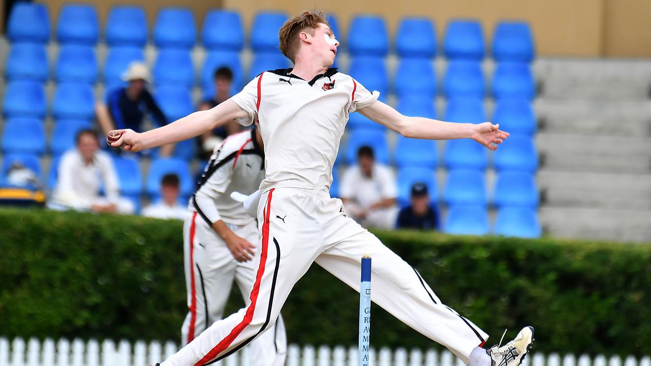 Terrace bowler Elliott Quinn earned a place in our Team of the Week. Picture, John Gass