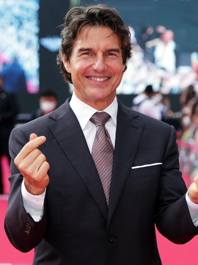 Tom Cruise has scored an invite to the royal occasion. Picture: Han Myung-Gu/Getty Images