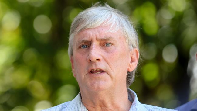 CLP President Ron Kelly. Picture Glenn Campbell