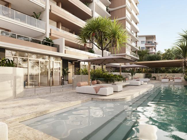 Developing Queensland - Immerse Projects has kicked off construction at its new Ombré development at Robina just three months after the project’s official launch.