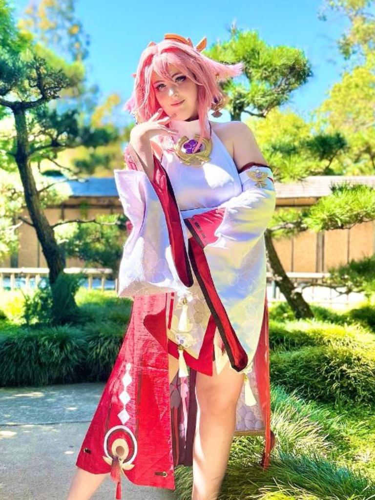 SA cosplayer Jasmine, aka Sweet Tea Birdie Cosplay. Picture: Instagram