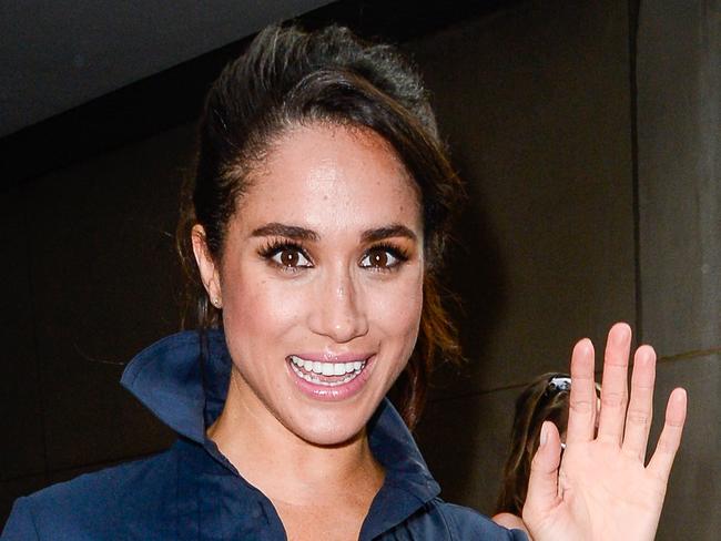 NEW YORK, NY - JULY 13:  Actress Meghan Markle leaves the "Today Show" taping at NBC Rockefeller Center Studios on July 13, 2016 in New York City.  (Photo by Ray Tamarra/GC Images)