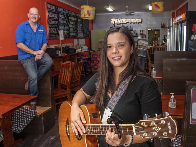 Burger joint bringing phat sounds back to Toowoomba CBD