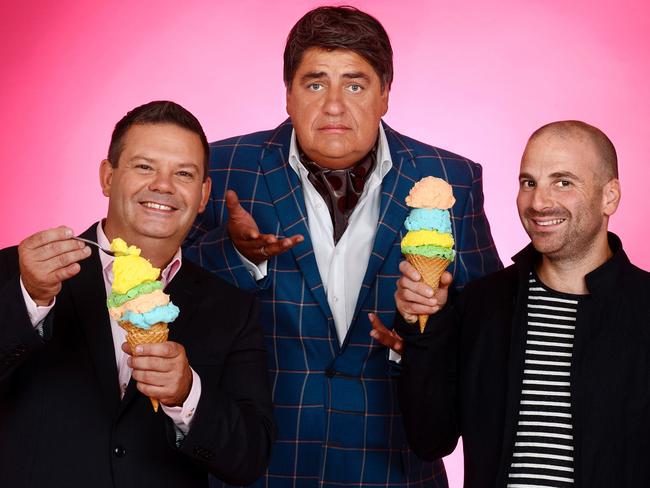 The next season of MasterChef sees Bottura reunited with good mates, Gary Mehigan, Matt Preston and George Calombaris.