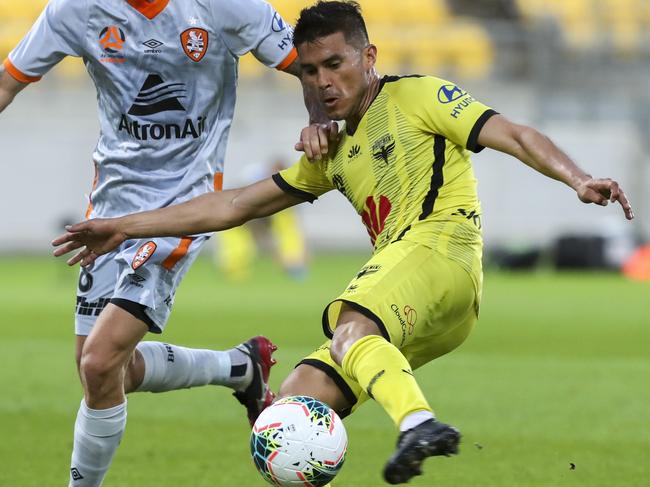 Wellington attacker Ulises Davila has been a revelation this season.