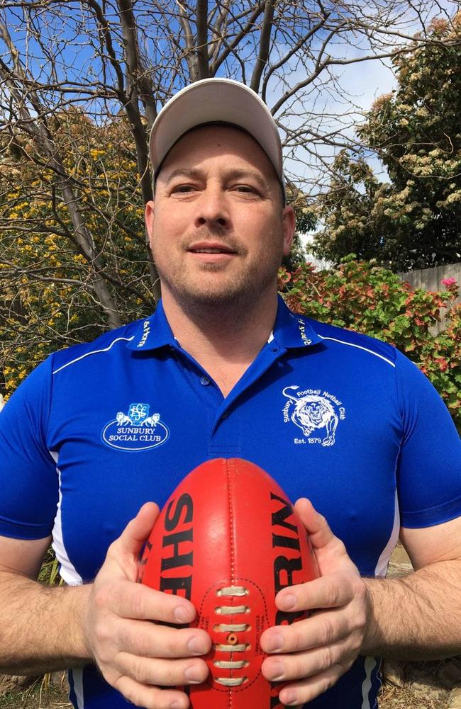 Travis Hodgson has been unveiled as Sunbury Lions’ new coach for 2019.