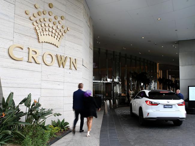 Crown Casino. Jane Dempster/The Australian.