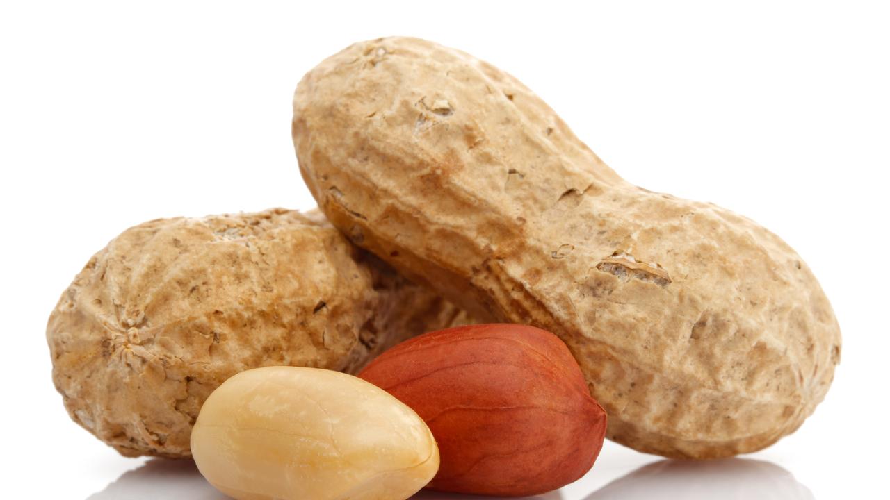 Trials are underway to find a cure for peanut allergies. Picture: supplied